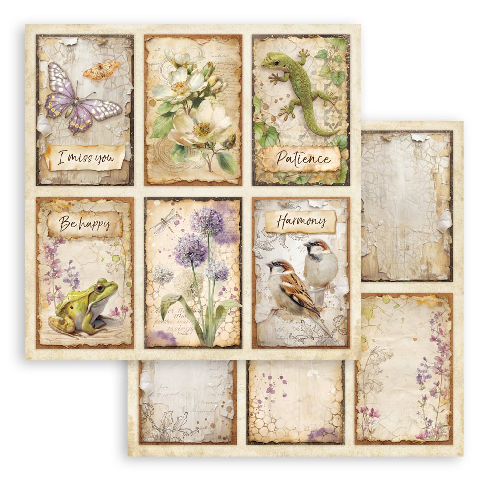 Paper pad 12' collezione All around