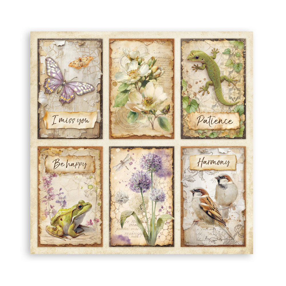 Paper pad 12' collezione All around