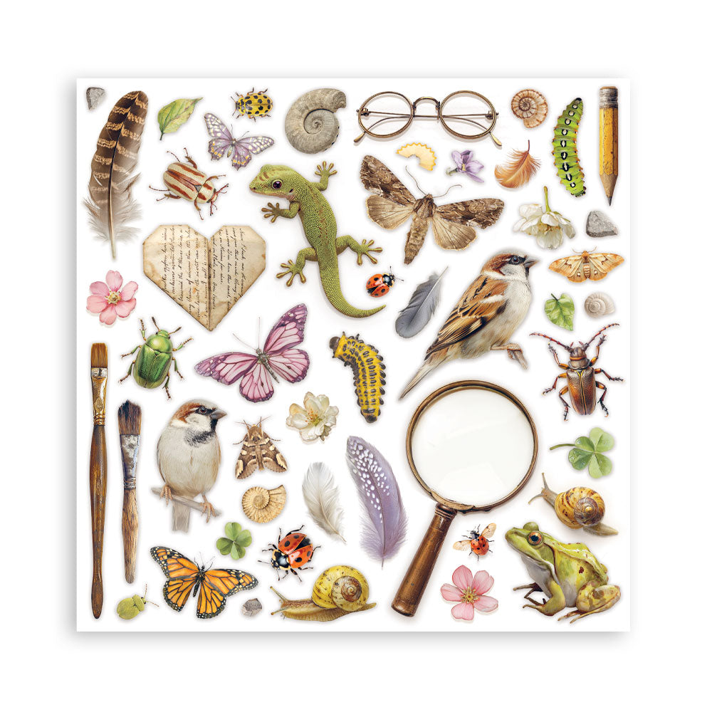 Paper pad 12' collezione All around