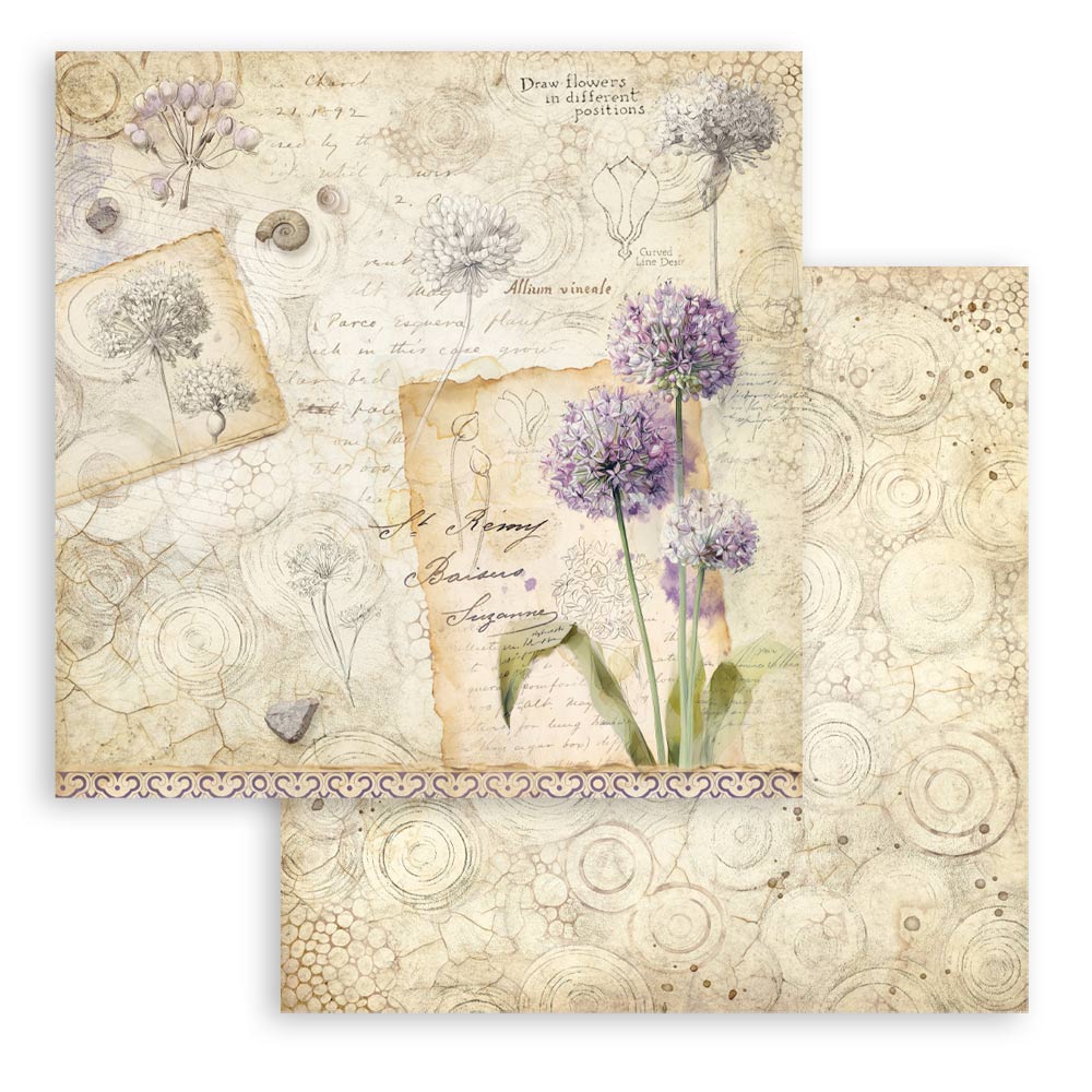 Paper pad 12' collezione All around