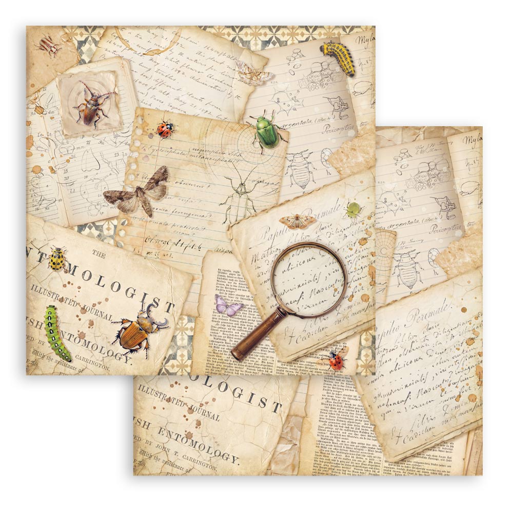 Paper pad 12' collezione All around