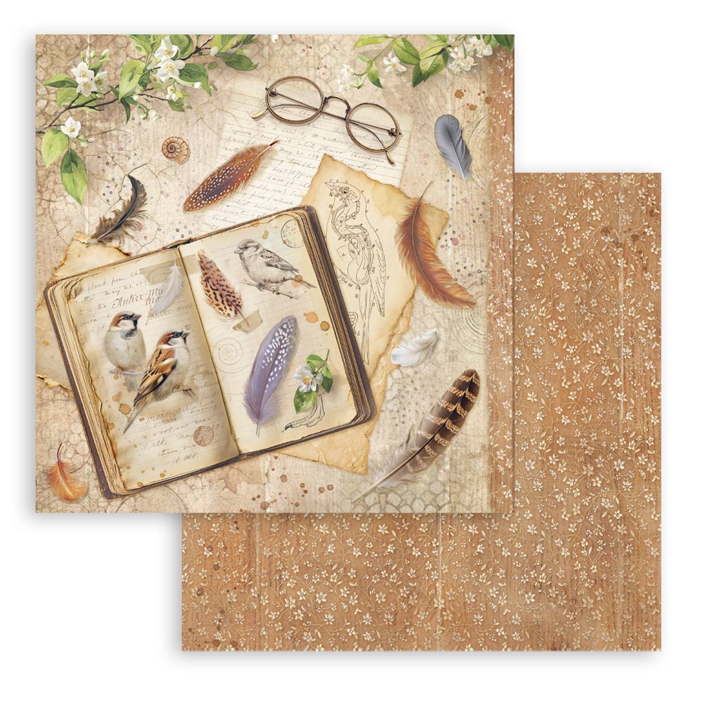 Paper pad 12' collezione All around
