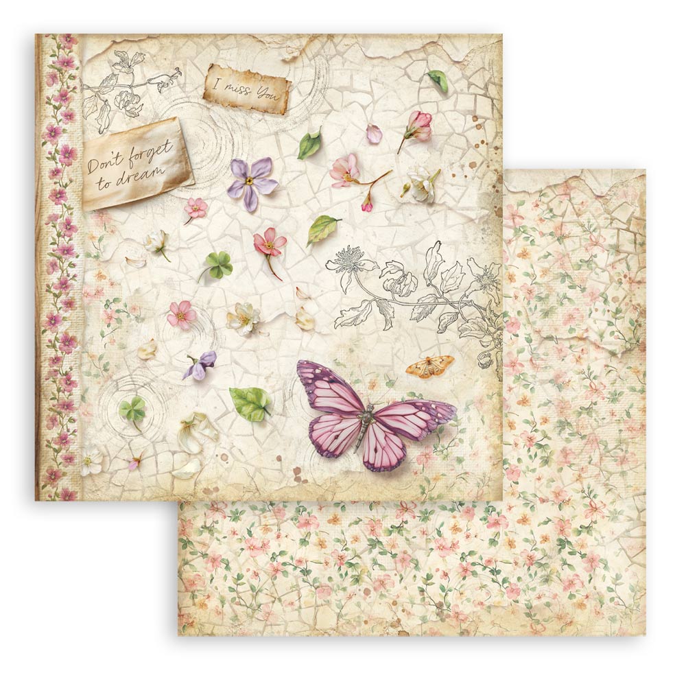 Paper pad 12' collezione All around