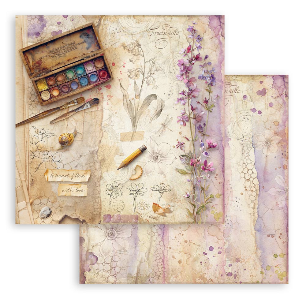 Paper pad 12' collezione All around