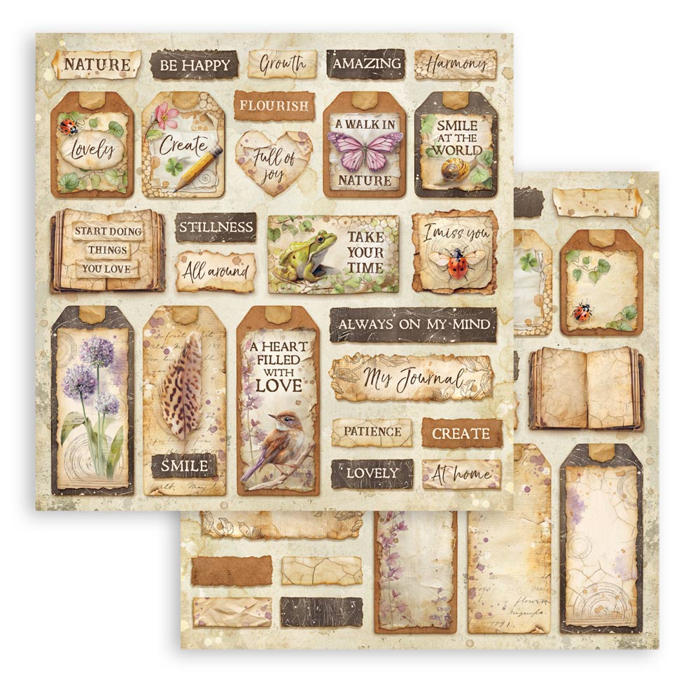 Paper pad 12' collezione All around