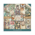 Paper pad 10 fogli bifacciali Gardens of time 8"