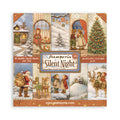 Blocco 10fg doubleface Silent Nights 8"x8"