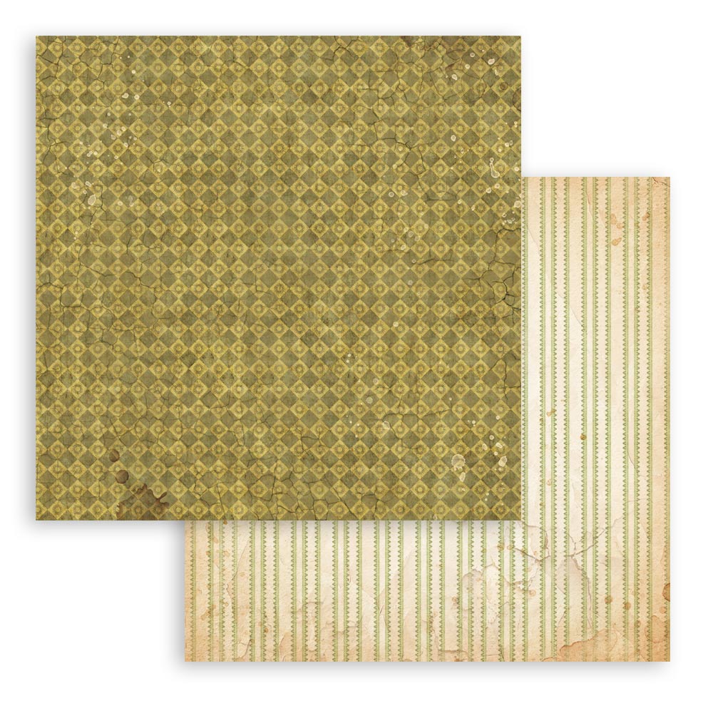 Blocco 10fg doubleface Silent Nights 8"x8" Backgrounds