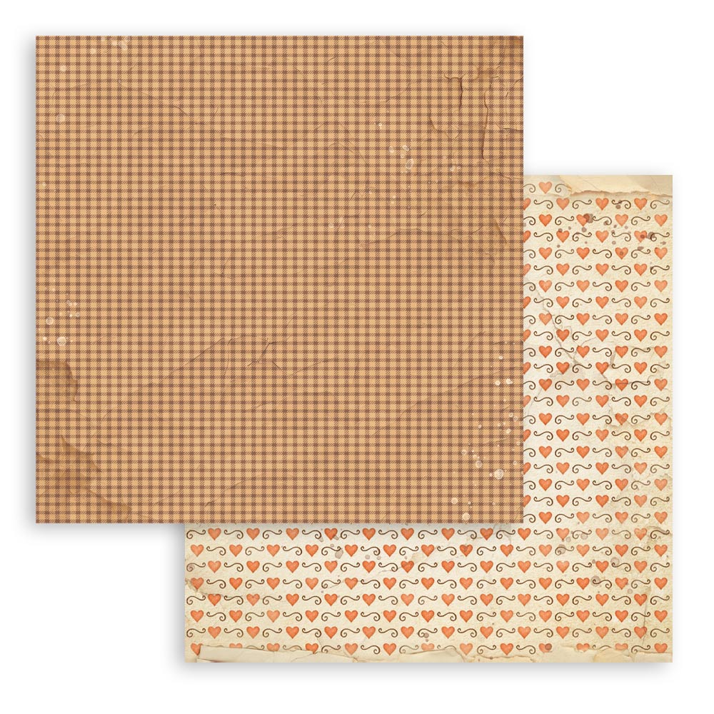 Blocco 10fg doubleface Silent Nights 8"x8" Backgrounds