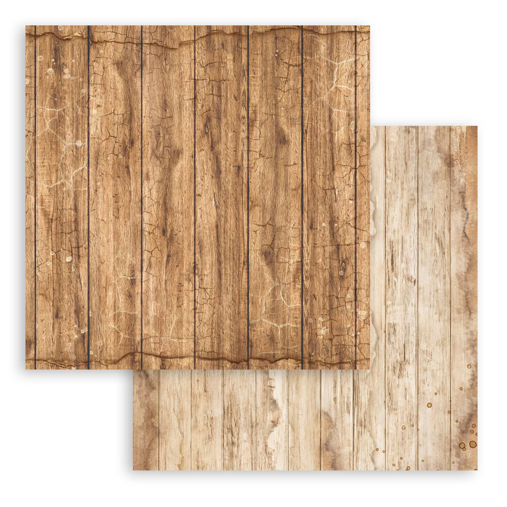 Blocco 10fg doubleface Silent Nights 8"x8" Backgrounds