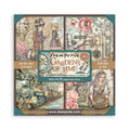 Paper pad 22 fogli singoli Gardens of time 8"