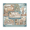 Blocco 22 fogli singleface White Christmas 8"