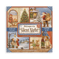 Blocco 22 fogli singleface Silent night 8"
