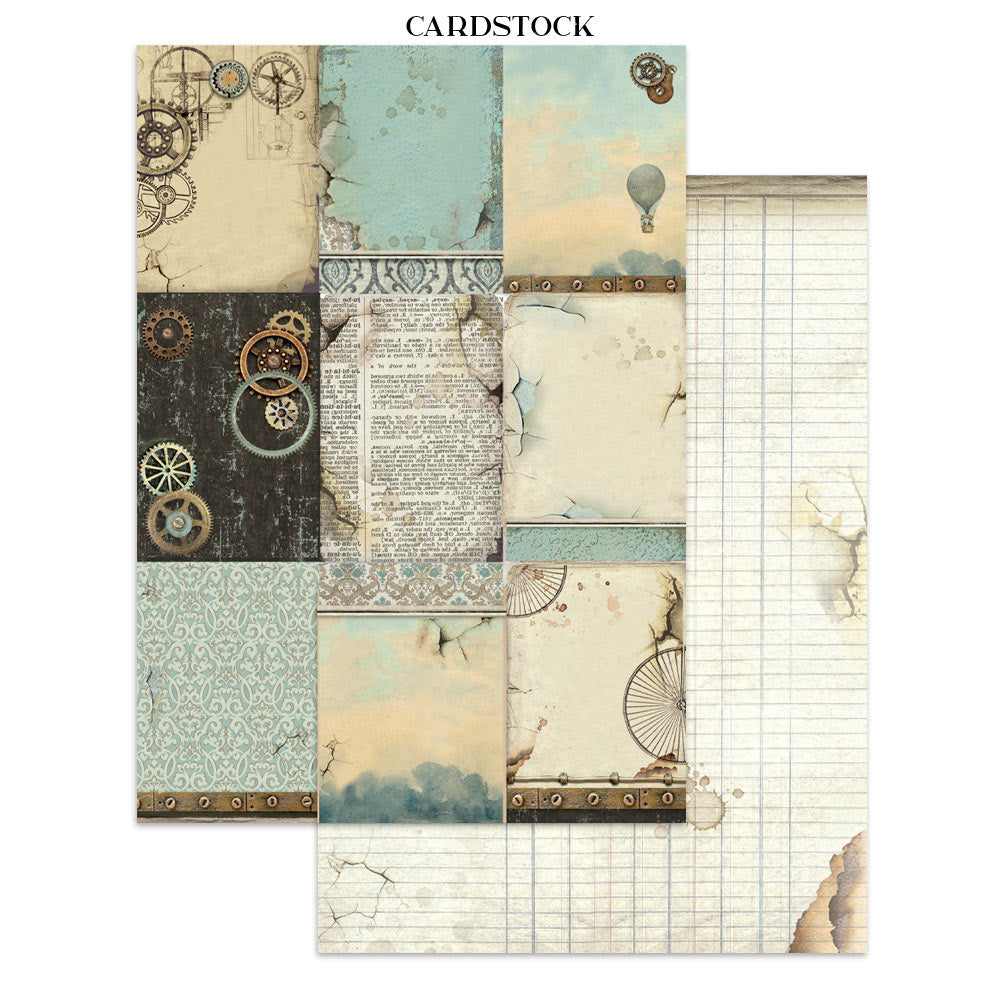 Junk Journal Voyages Fantastiques