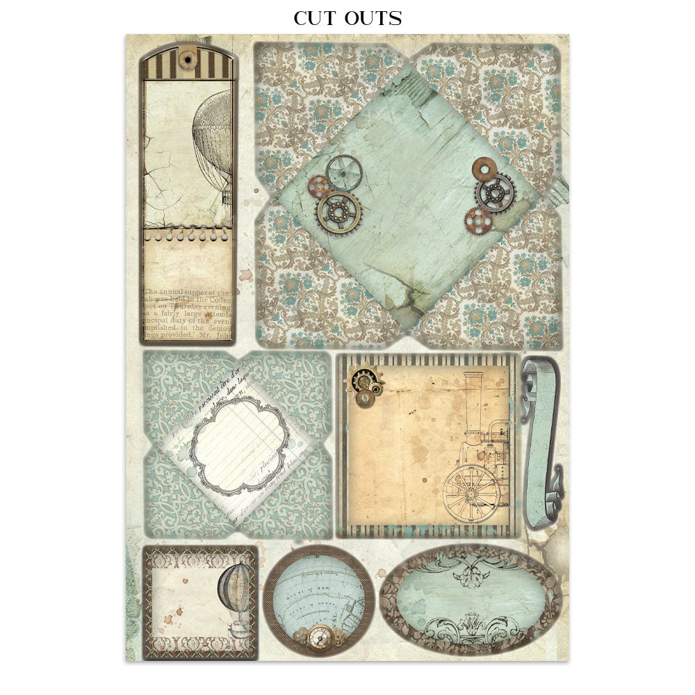 Junk Journal Voyages Fantastiques