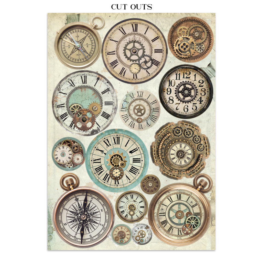 Junk Journal Voyages Fantastiques