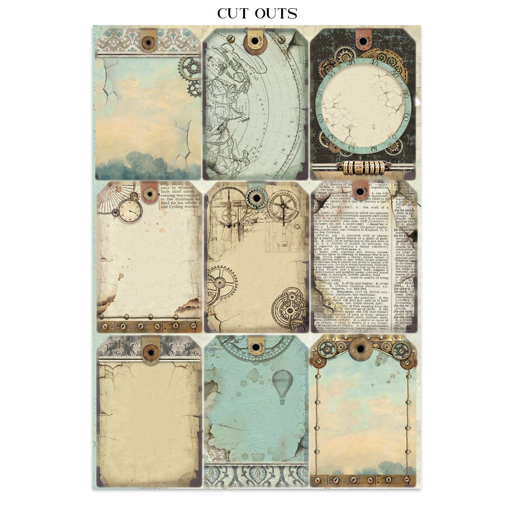 Junk Journal Voyages Fantastiques