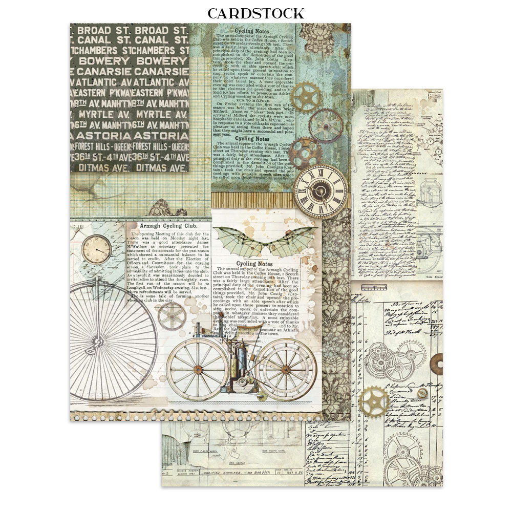 Junk Journal Voyages Fantastiques