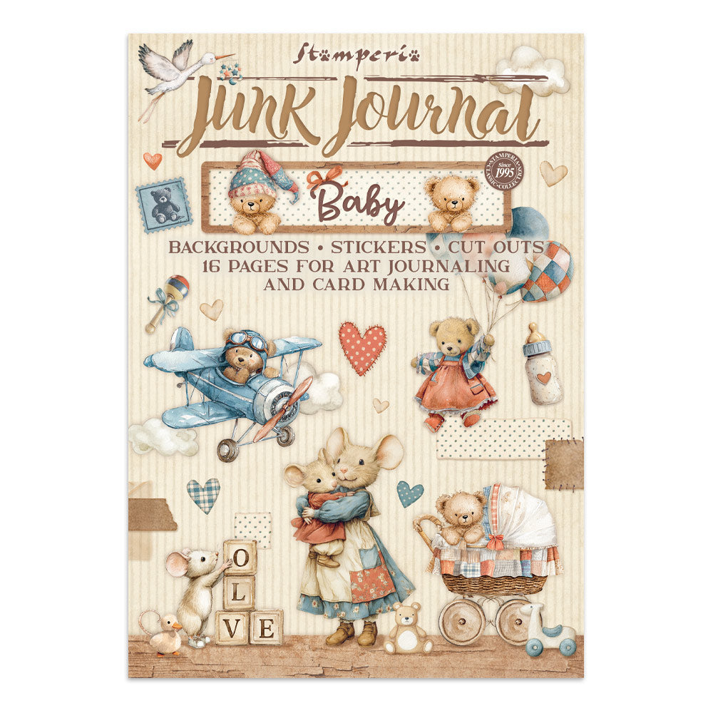 Junk journal Baby