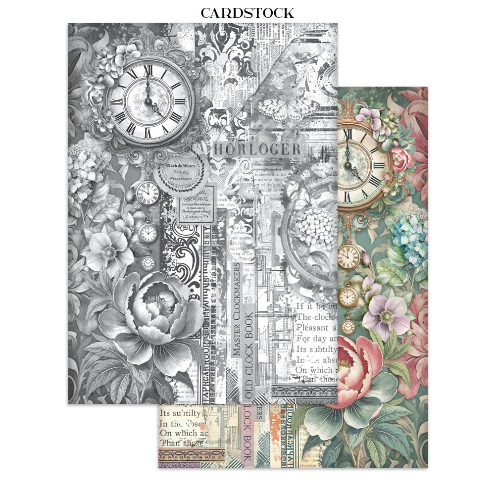 Junk Journal Gardens of time