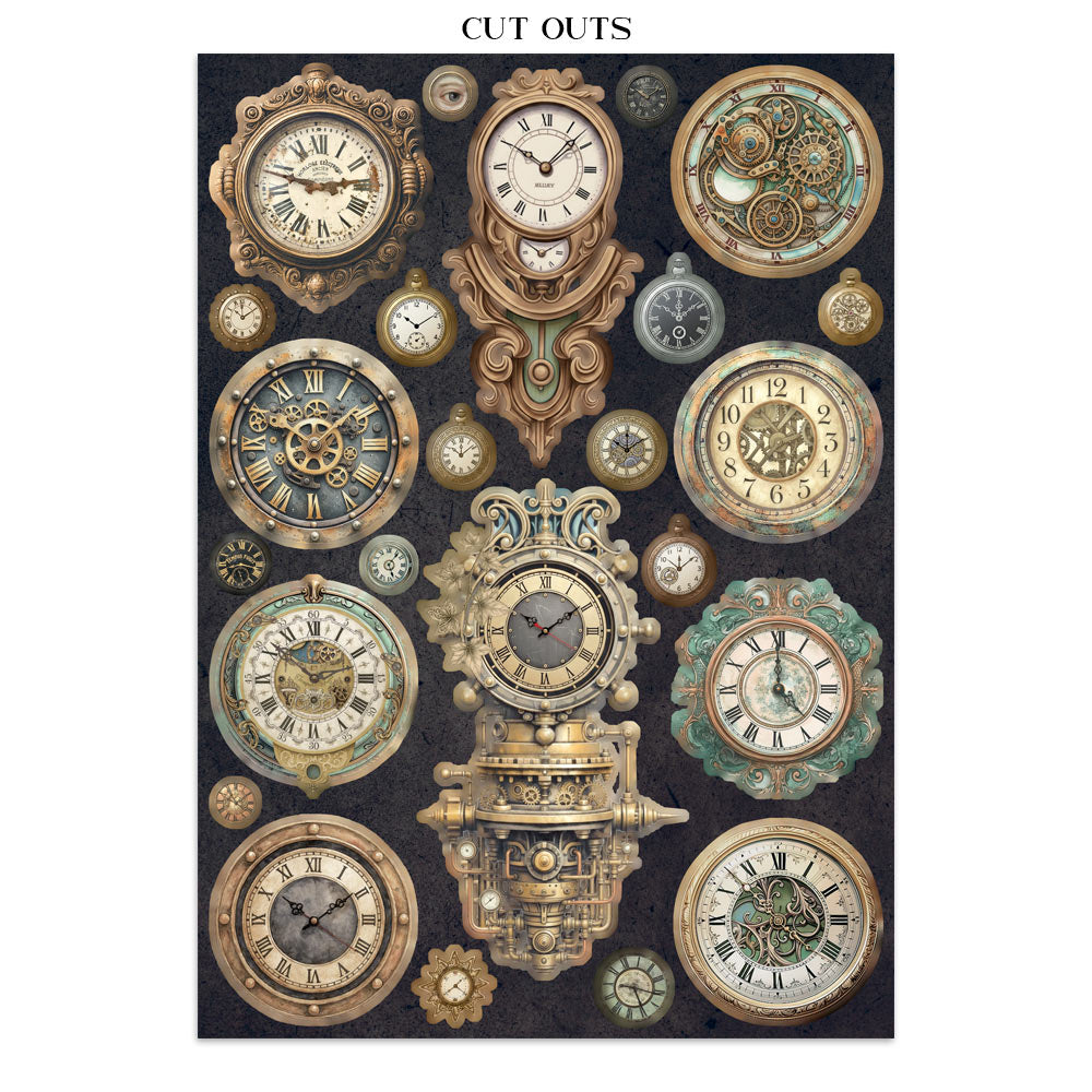 Junk Journal Gardens of time