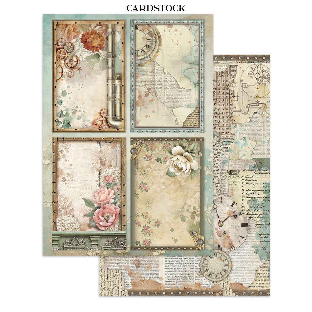 Junk Journal Gardens of time