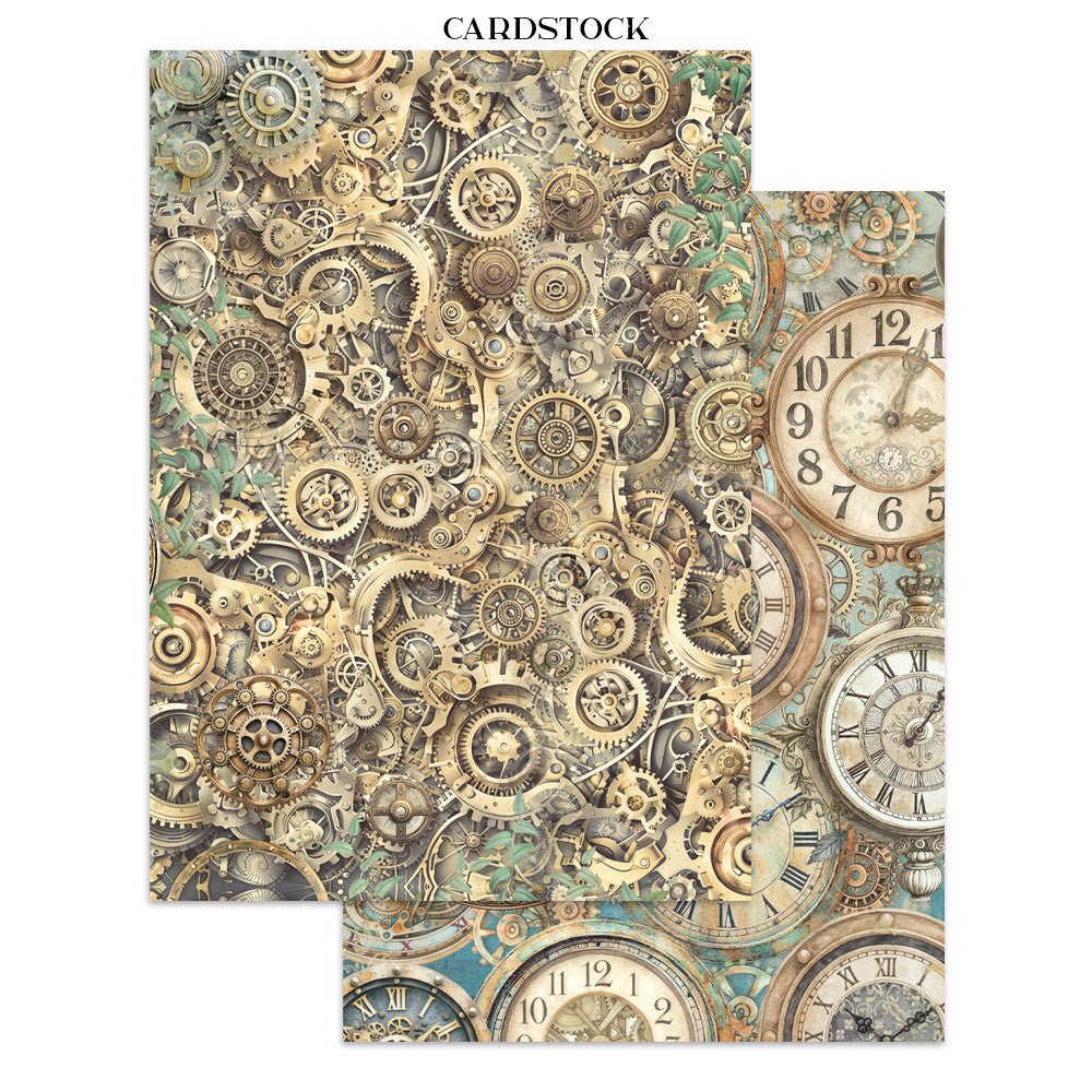 Junk Journal Gardens of time