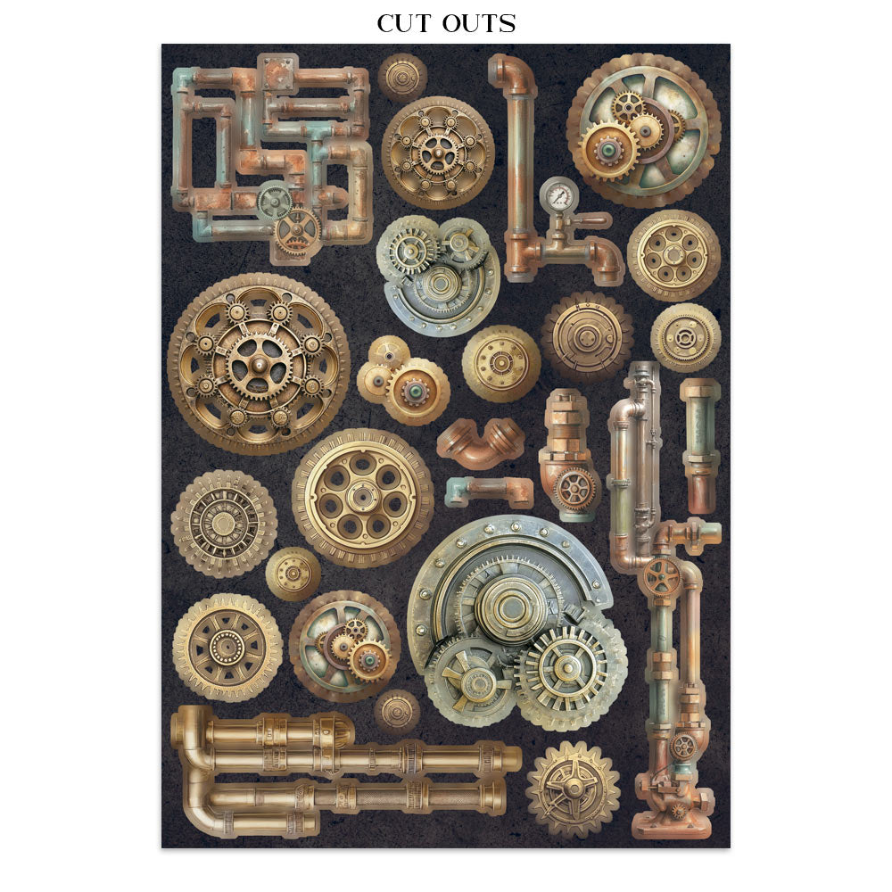 Junk Journal Gardens of time