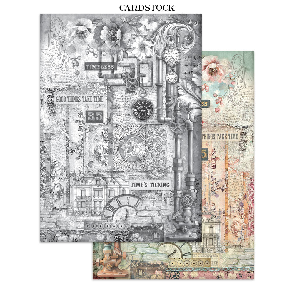 Junk Journal Gardens of time