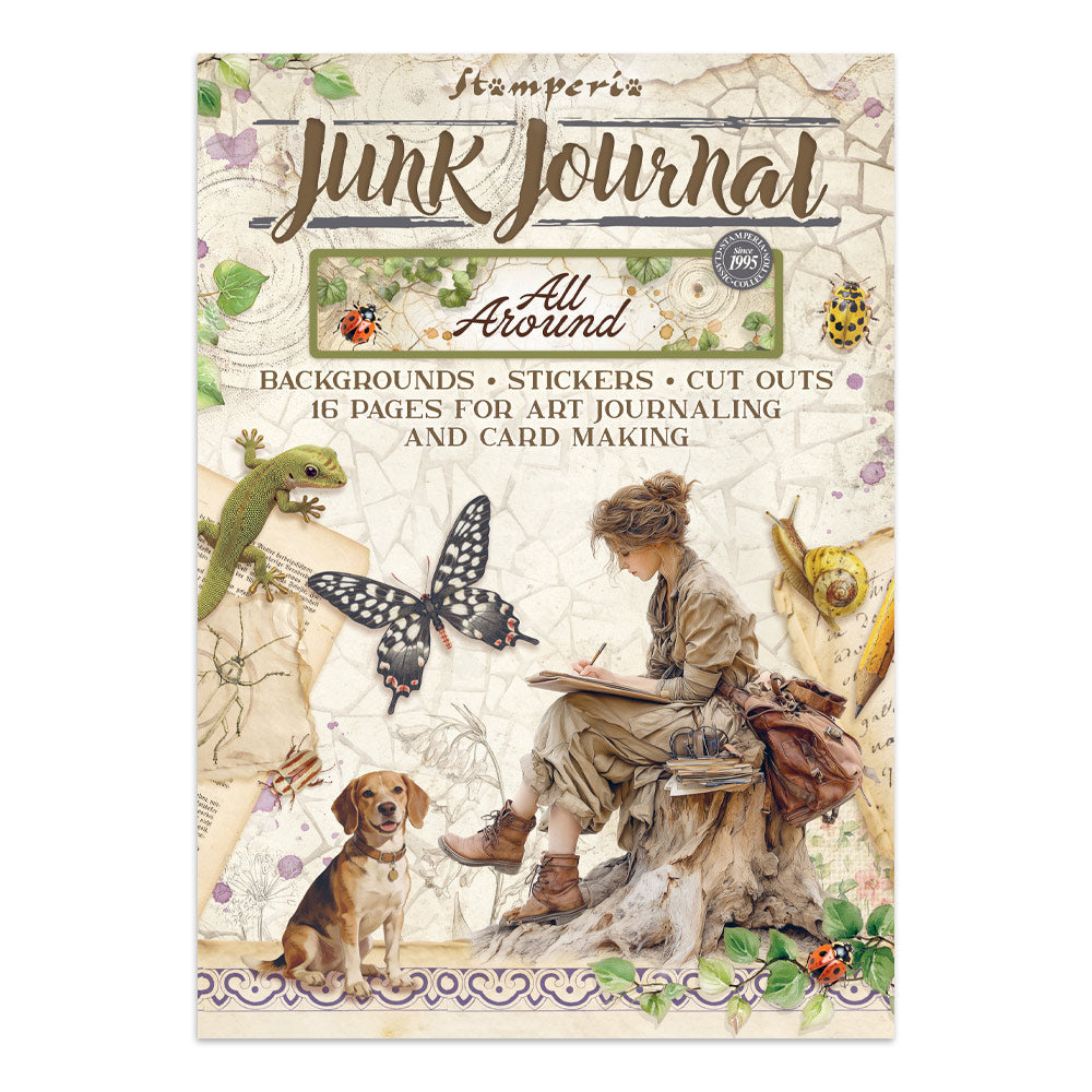 Junk Journal All around A4