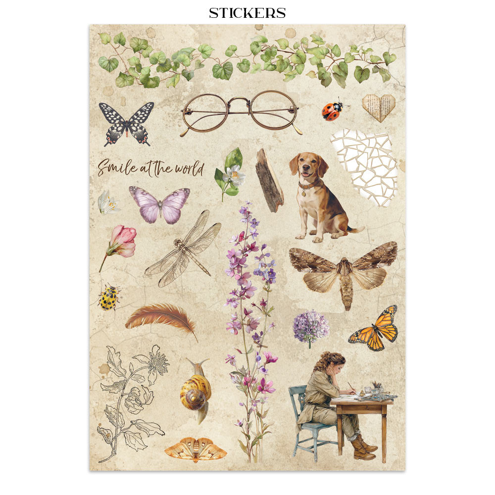 Junk Journal All around A4