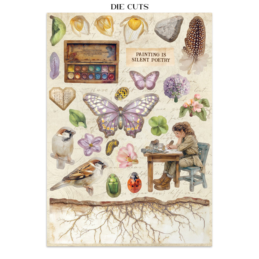 Junk Journal All around A4