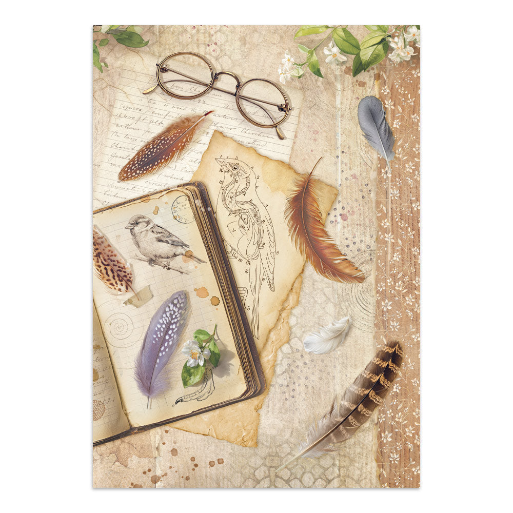 Junk Journal All around A4