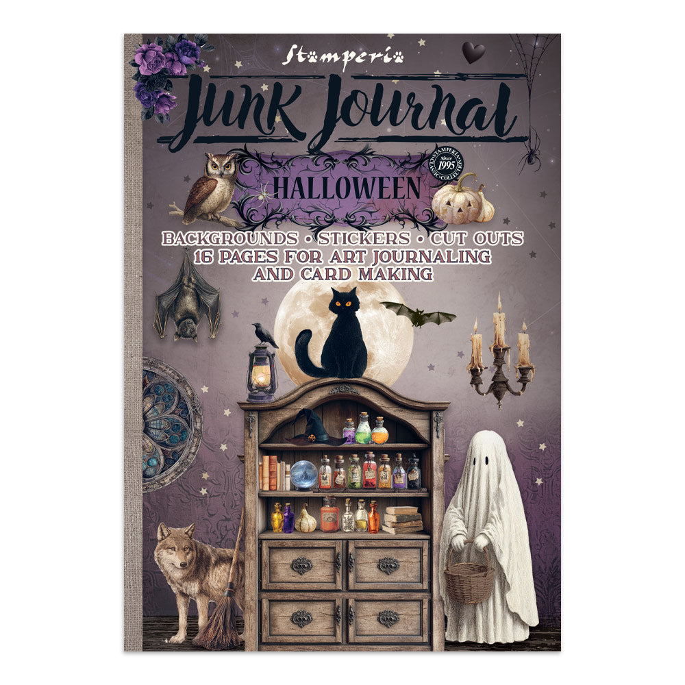 Junk journal halloween