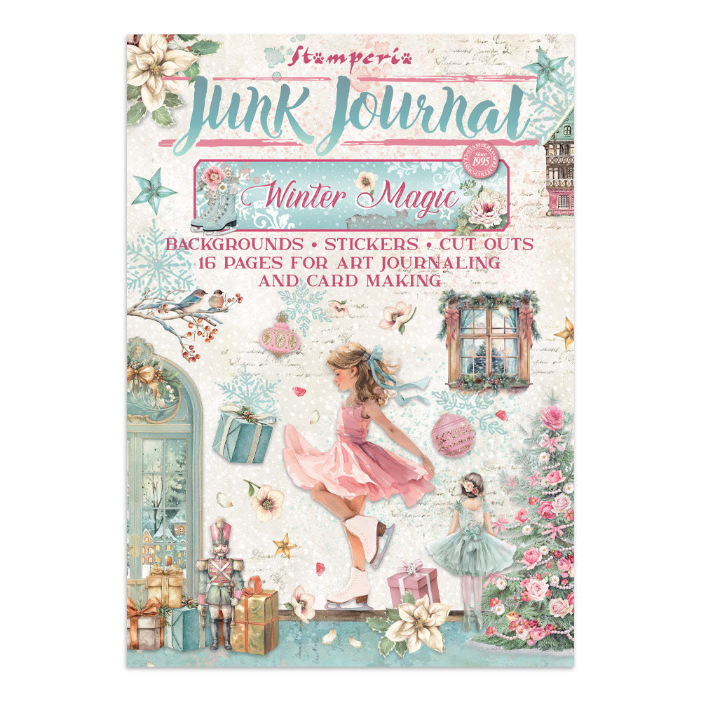 Junk journal Winter Magic