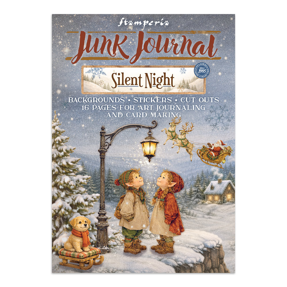 Junk journal Silent night
