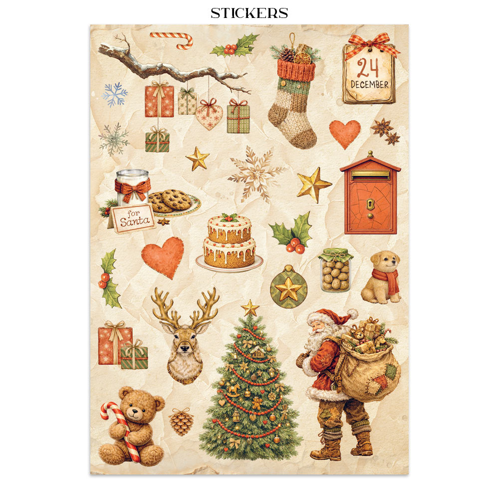 Junk journal Silent night