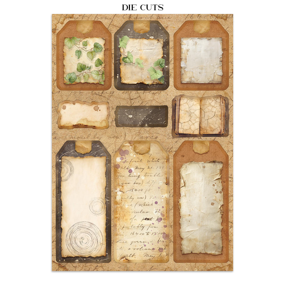 Junk Journal All around A5 Focus Point