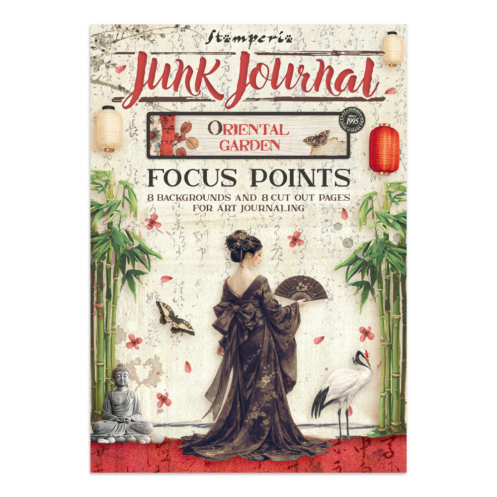 Junk journal Focus Oriental Garden
