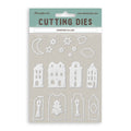 Cutting dies A6 Christmas villaggio