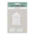 Cutting dies A6 Christmas Messaggio