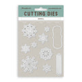 Cutting dies A6 Christmas Fiocchi di neve
