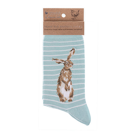 Calzine super soffici -donna- 'Hare and the Bee' - coniglietto