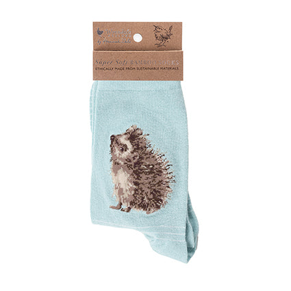 Calzine super soffici -donna- Hedgehugs - riccio