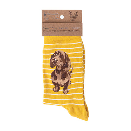 Calzine super soffici -donna- 'Little one'- bassotto