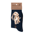 Calzine super soffici -donna- 'Hopeful' labrador - blu