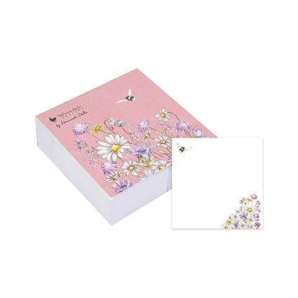 Sticky notes - 'Just bee-cause' bee