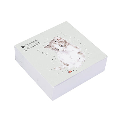 Sticky notes - 'Ladybird' cat