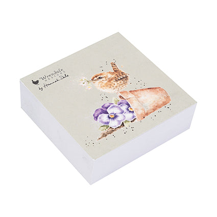 Sticky notes - 'Pottery about' Wren