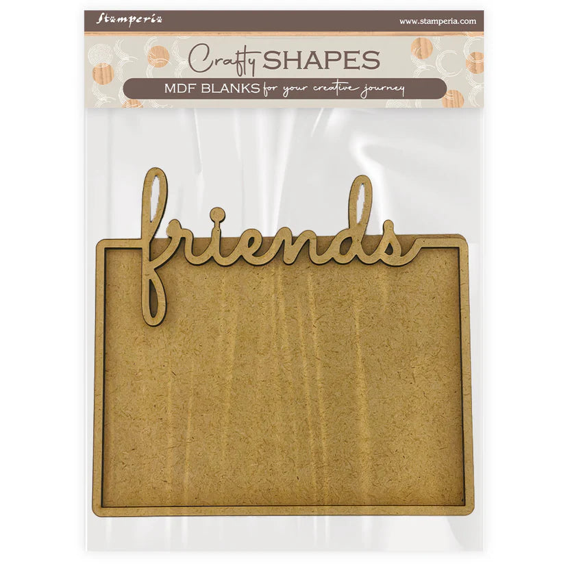 Crafty shapes friends